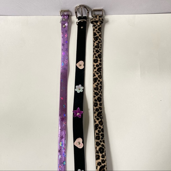 Set of 3 (Girls) Belts - Picture 7 of 9